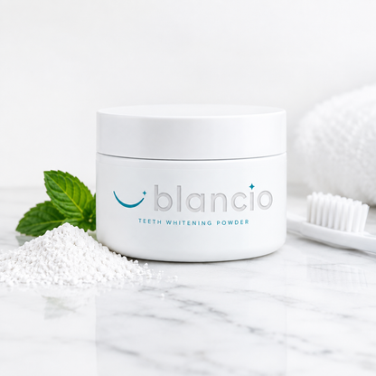 Polvo Blanqueador Dental Blancio — Sonrisa Más Blanca en 7 Días